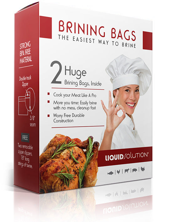 brining bag package front